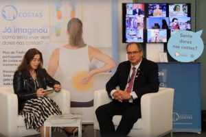 dr robert meves importancia campanhas sensibilização Congresso SILACO 2025