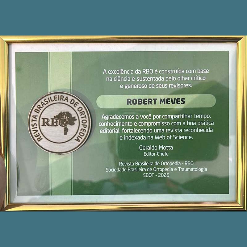Revista Brasileira de Ortopedia