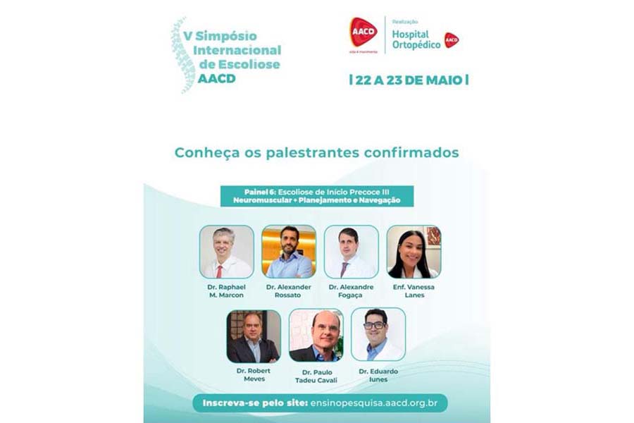 dr robert meves V Simposio Internacional de escoliose aacd 900x600 01